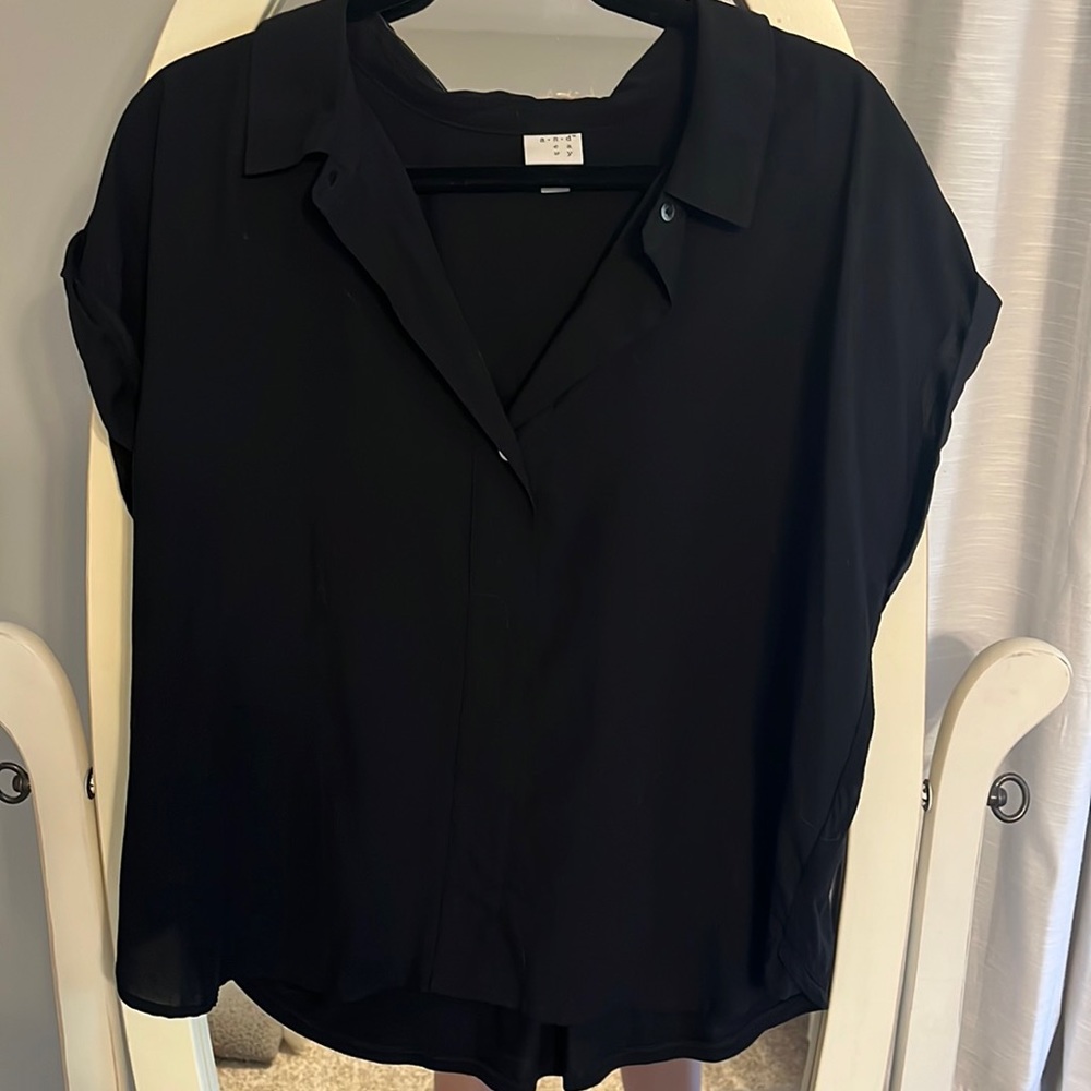 Black blouse
